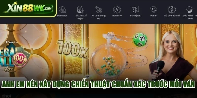 Anh em nên xây dựng chiến thuật chuẩn xác trước mỗi ván cược