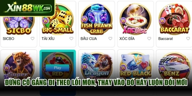 Đừng cố gắng đi theo lối mòn, thay vào đó hãy luôn sẵn sàng đổi mới