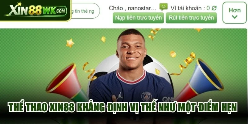 Thể thao XIN88 khẳng định vị thế như một điểm hẹn bùng nổ